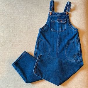 Zara Straight Leg Boys Jean Overalls